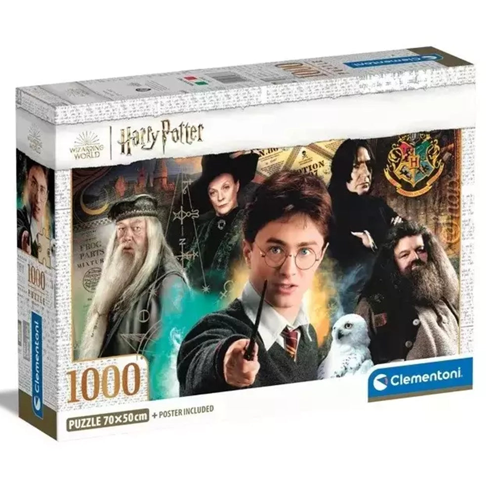 Puzzle 1000 Piezas - Harry Potter COMPACT
