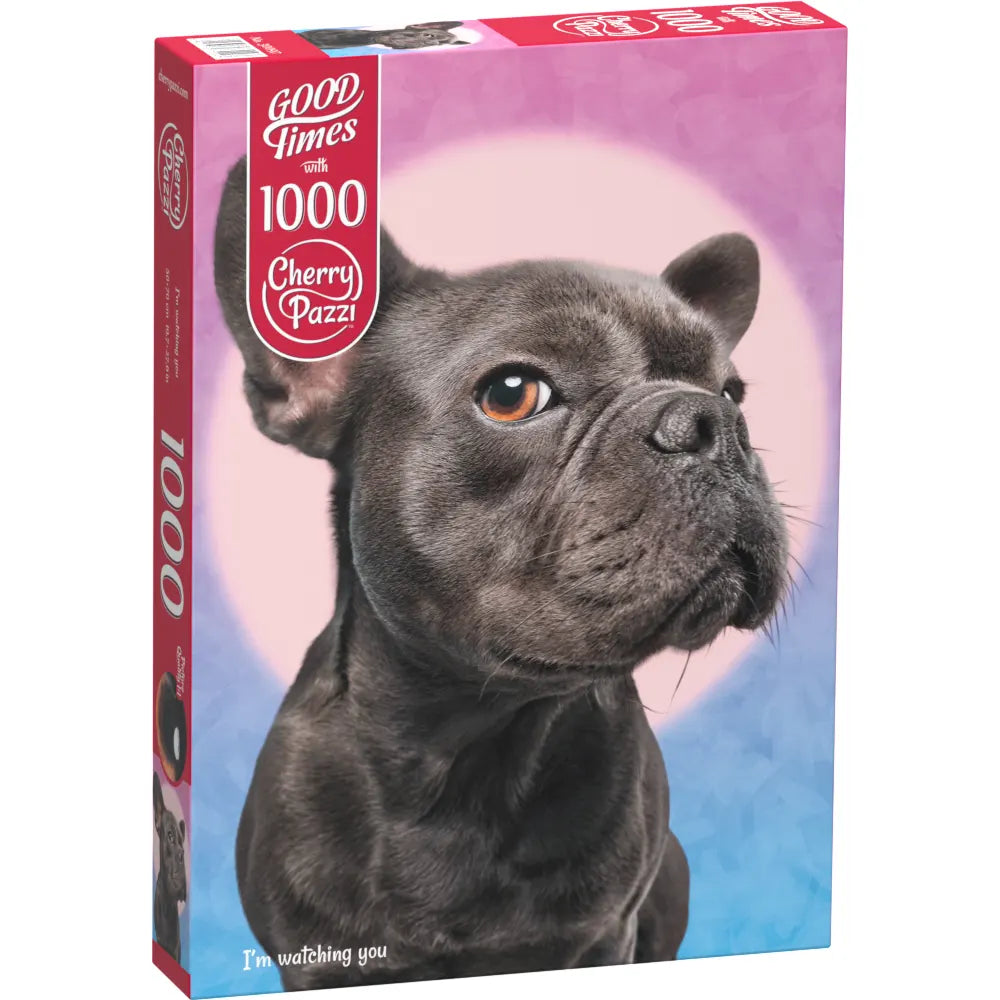 Puzzle 1000 Piezas - I’m watching you