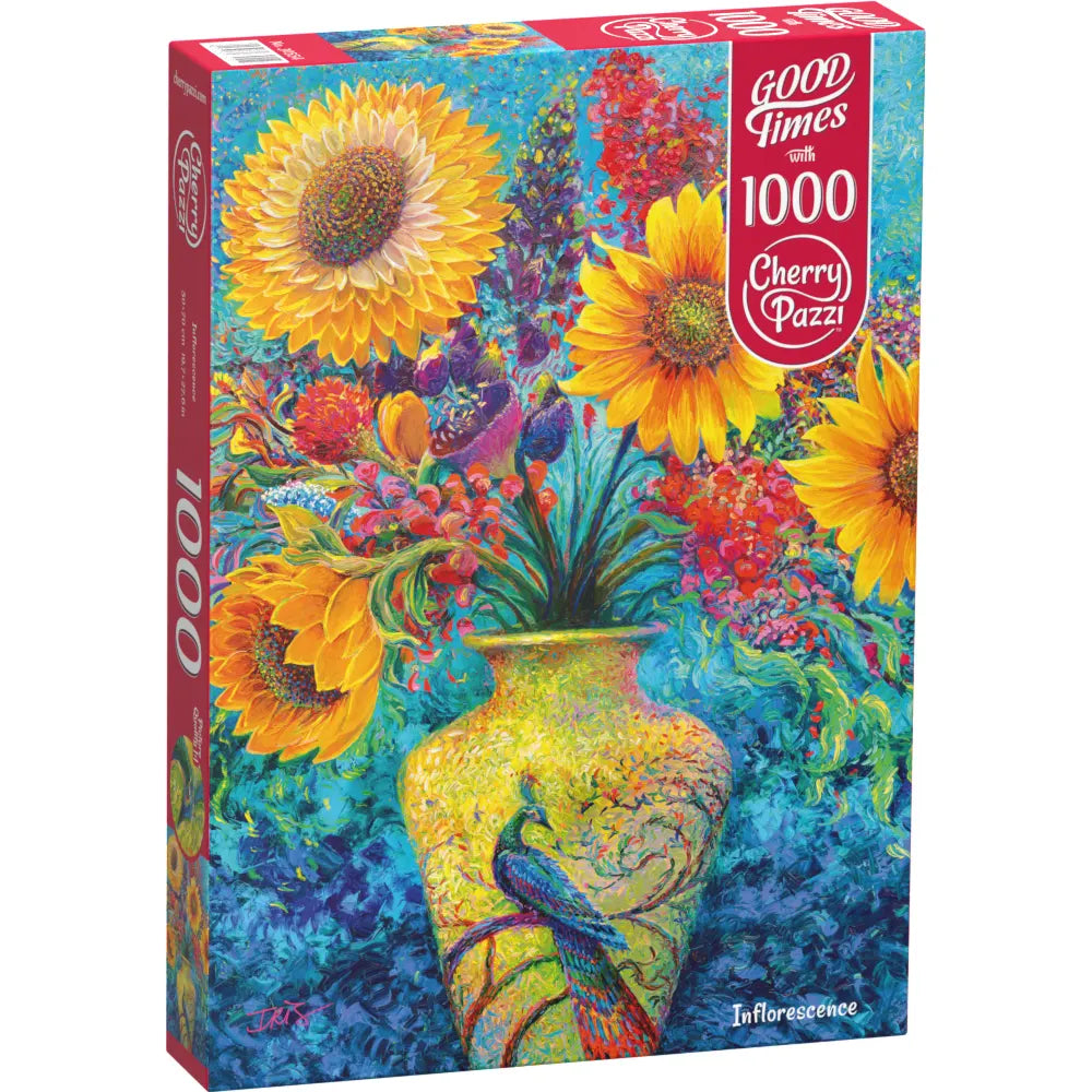 Puzzle 1000 Piezas -  Inflorescence