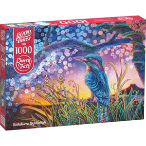 Puzzle 1000 Piezas - Kookaburra Nightindayle