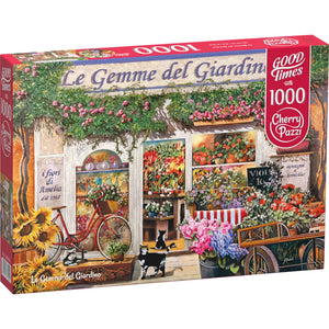 Puzzle 1000 Piezas - Le Gemme del Giardino