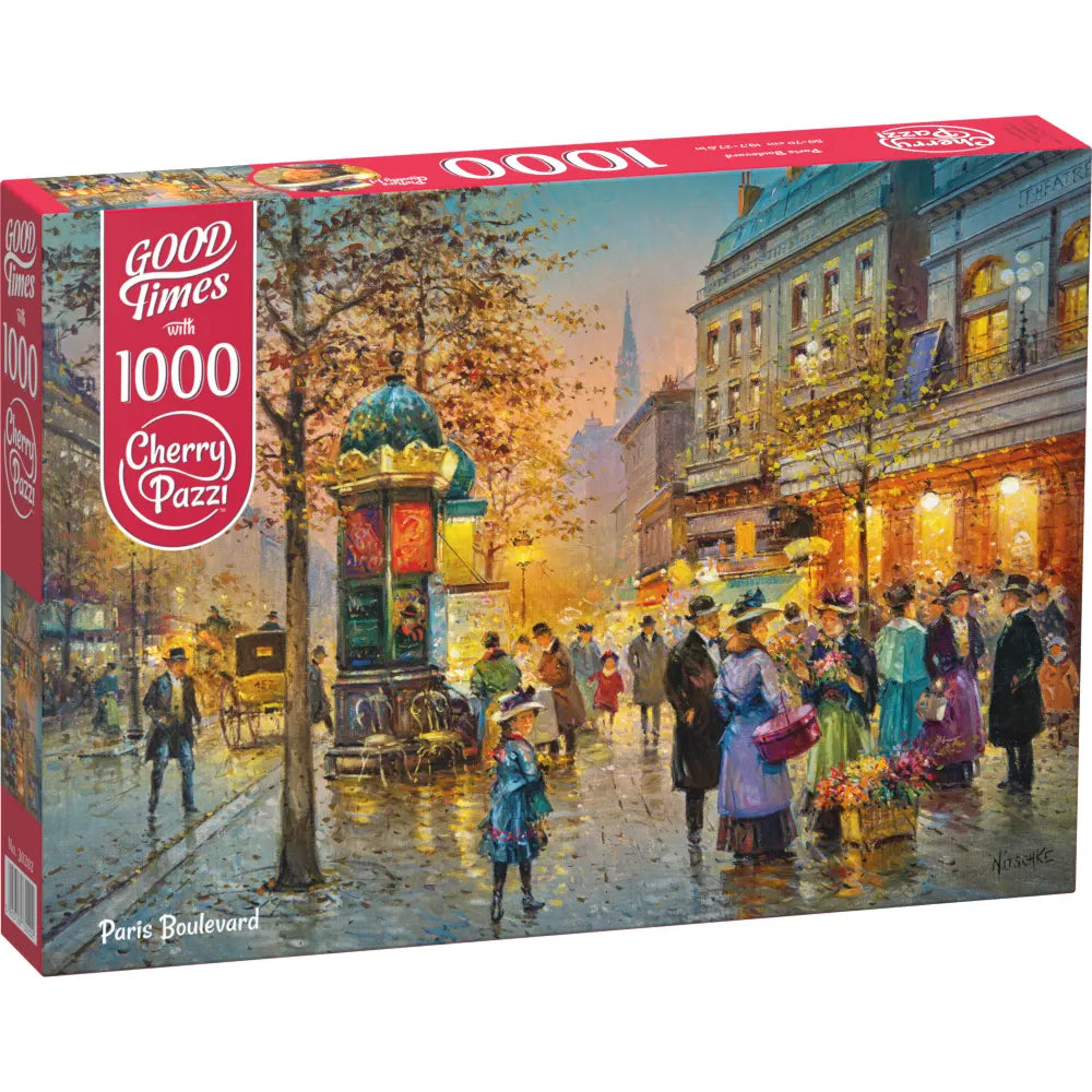 Puzzle 1000 Piezas - Paris Boulevard