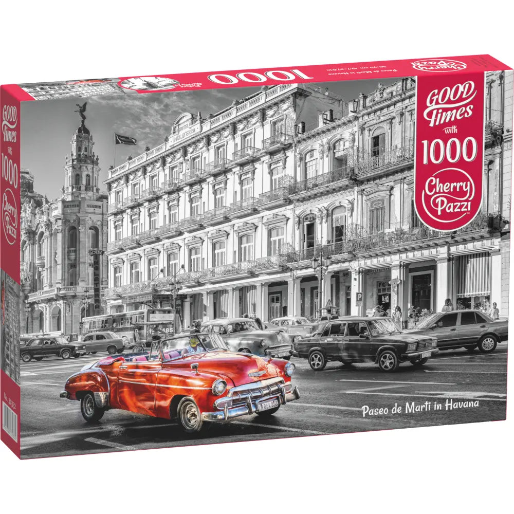 Puzzle 1000 Piezas - Paseo de Marti in Havana