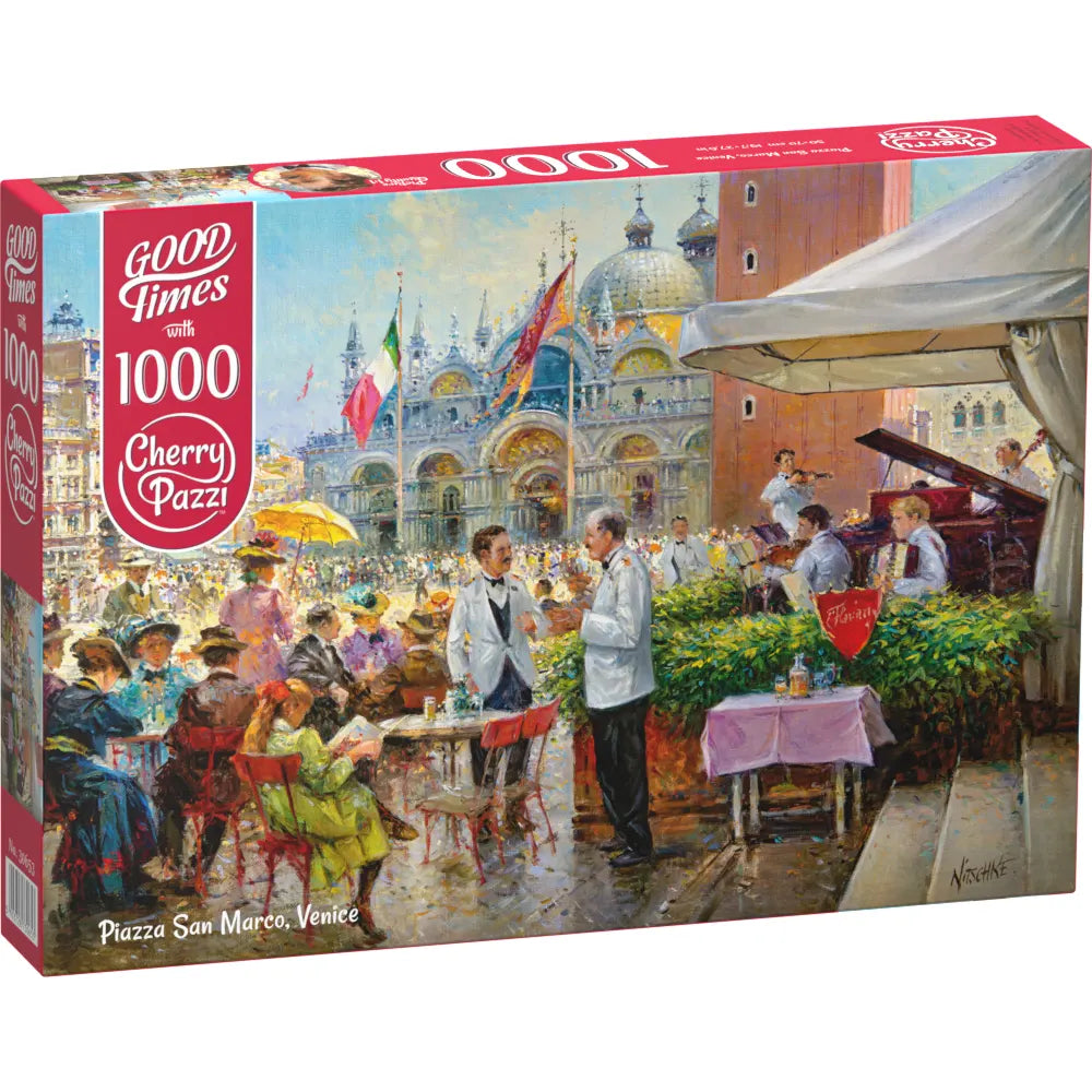 Puzzle 1000 Piezas - Piazza San Marco Venice