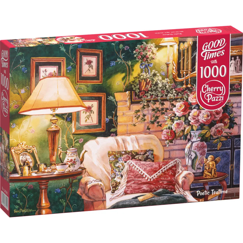 Puzzle 1000 Piezas - Poetic Teatime