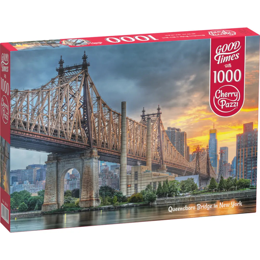 Puzzle 1000 Piezas - Queensboro Bridge in New York