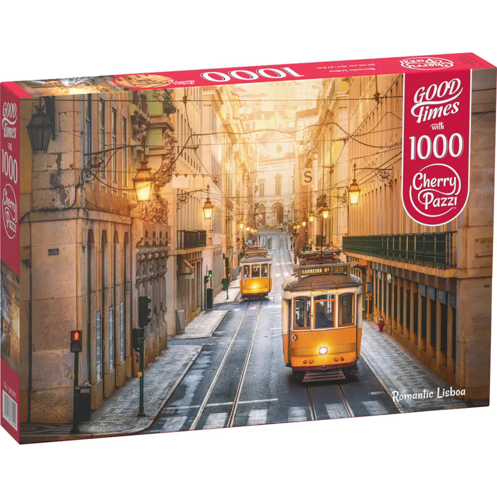 Puzzle 1000 Piezas - Romantic Lisboa