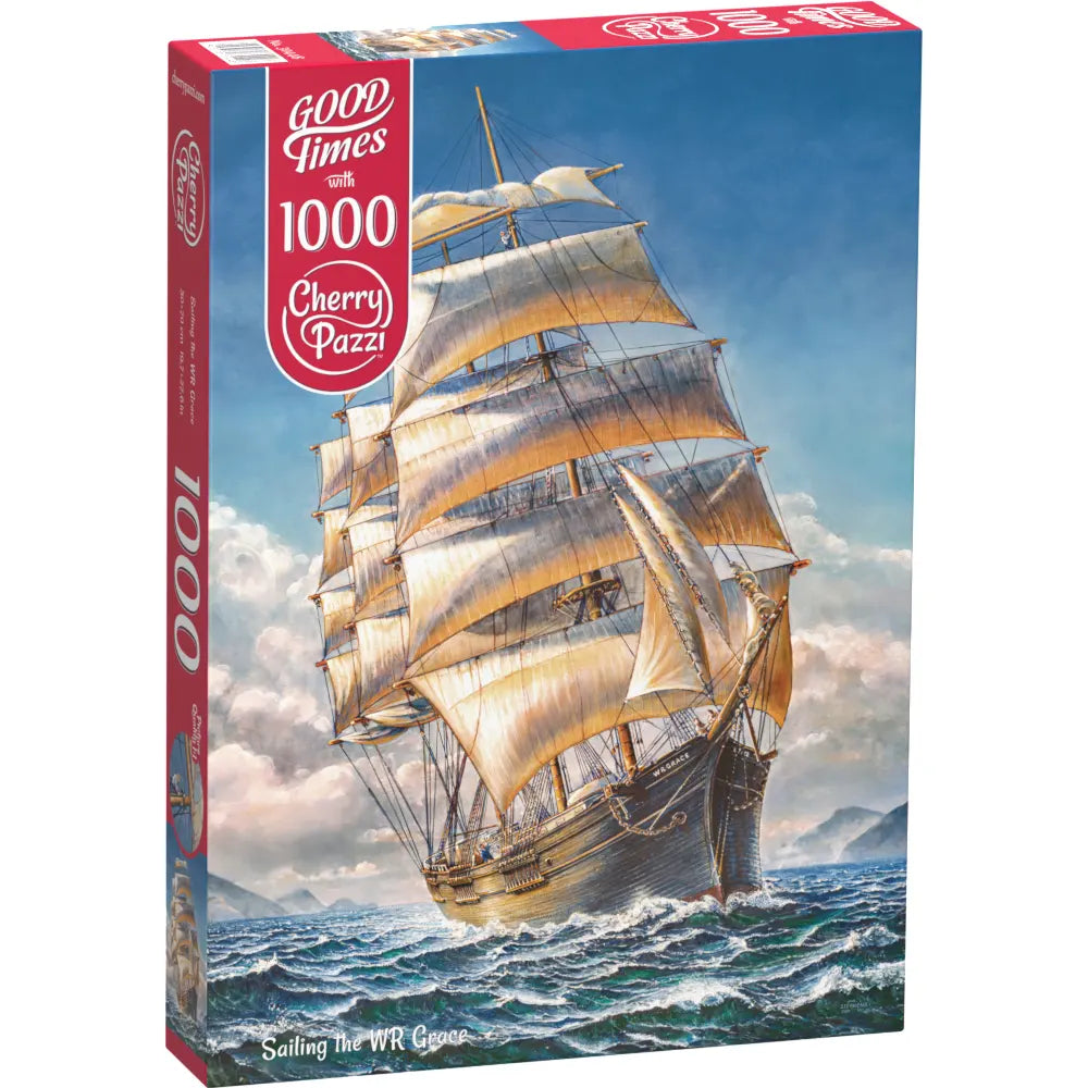 Puzzle 1000 Piezas - Sailing the WR Grace