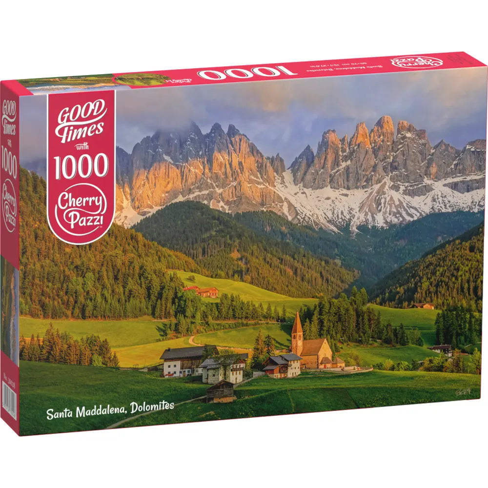 Puzzle 1000 Piezas - Santa Maddalena, Dolomites