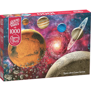 Puzzle 1000 Piezas - Space above Lunar Horizon