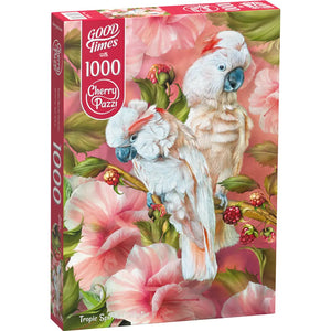 Puzzle 1000 Piezas - Tropic Spirits-Cockatoo