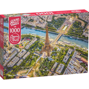 Puzzle 1000 Piezas - View over Paris Eiffel Tower