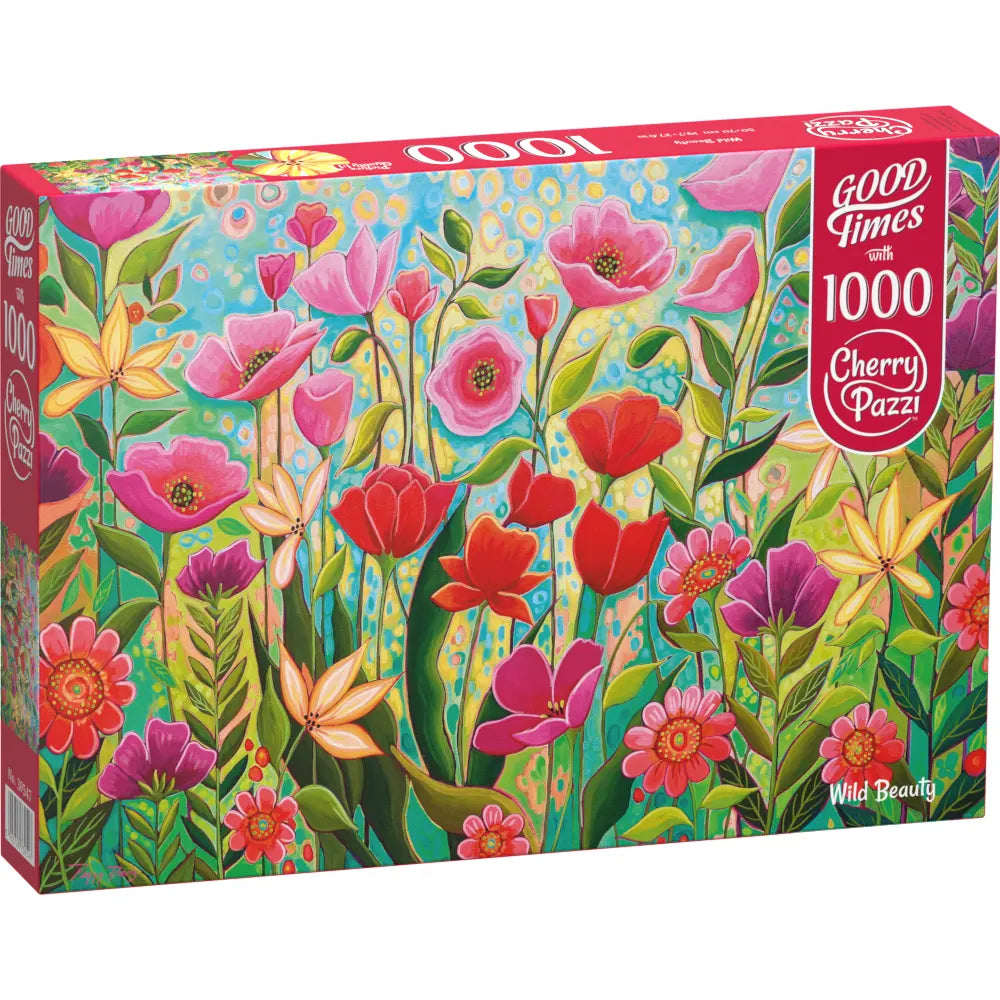 Puzzle 1000 Piezas - Wild Beauty