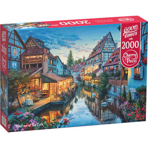Puzzle 2000 Piezas - Meet me at the Cafe