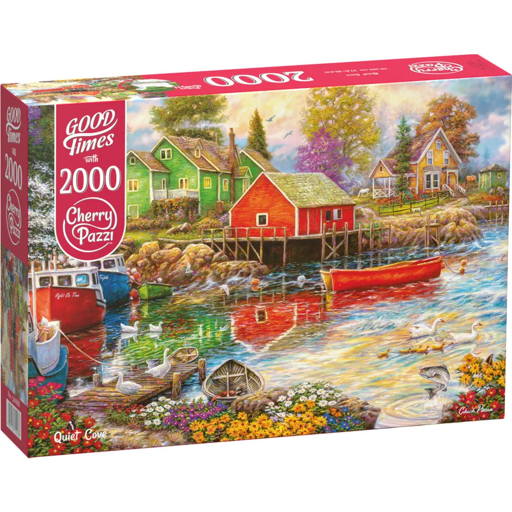 Puzzle 2000 Piezas - Quiet Cove