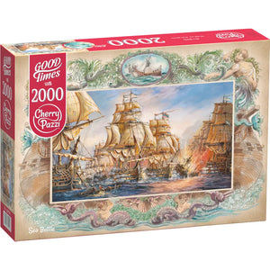 Puzzle 2000 Piezas - Sea battle