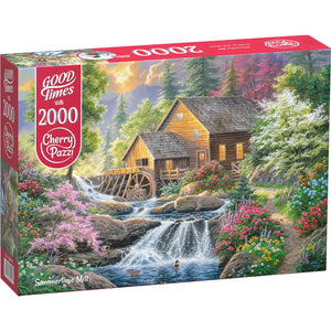 Puzzle 2000 Piezas - Summertime mill