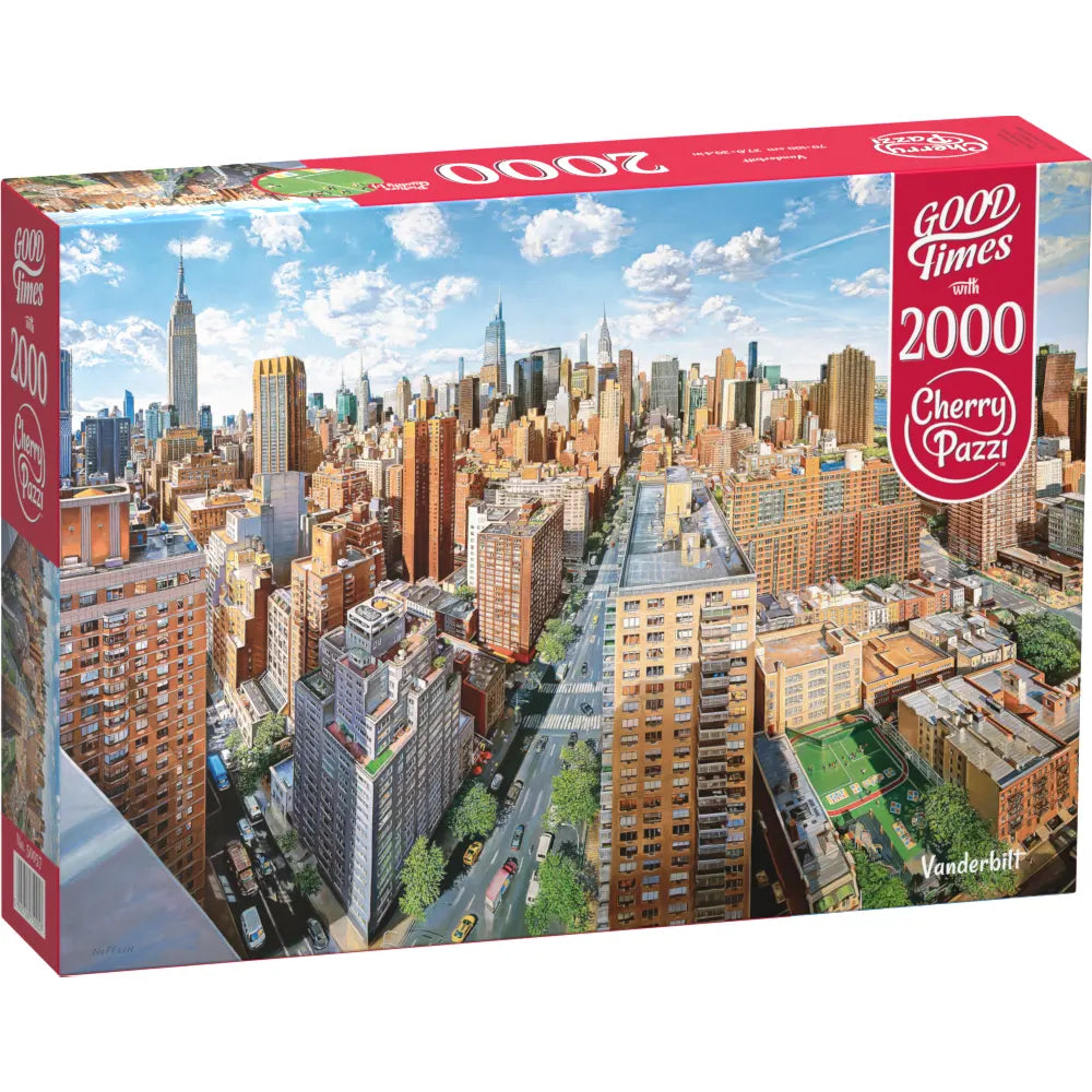 Puzzle 2000 Piezas - Vanderbilt
