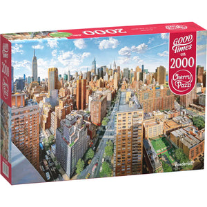 Puzzle 2000 Piezas - Vanderbilt
