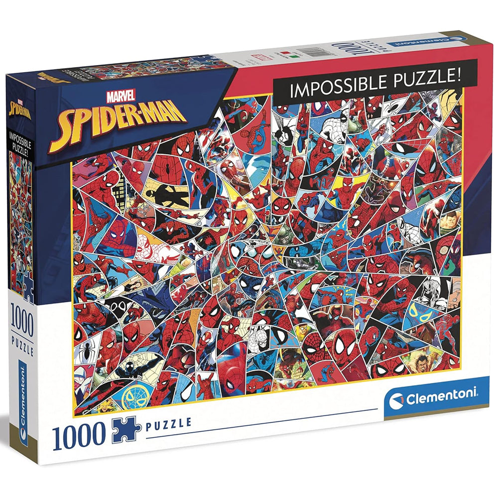 Puzzle 1000 Piezas - Marvel Impossible Spiderman