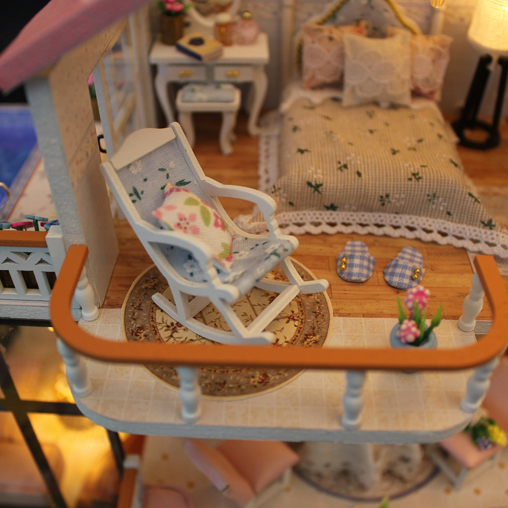 Sweet words Mini Casita Armable con Caja Exhibidor