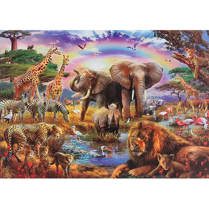 PUZZLE 1000 - ANIMAL WORLD - puzles.cl