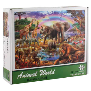 PUZZLE 1000 - ANIMAL WORLD - puzles.cl