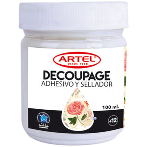 Adhesivo y Sellador Decoupage - puzles.cl
