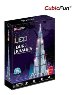 BURJ KHALIFA LED - puzles.cl