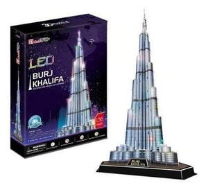 BURJ KHALIFA LED - puzles.cl