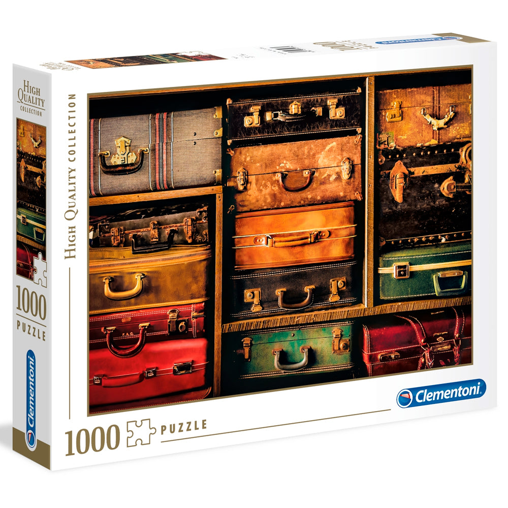 Puzzle 1000 Piezas - Maletas - puzles.cl