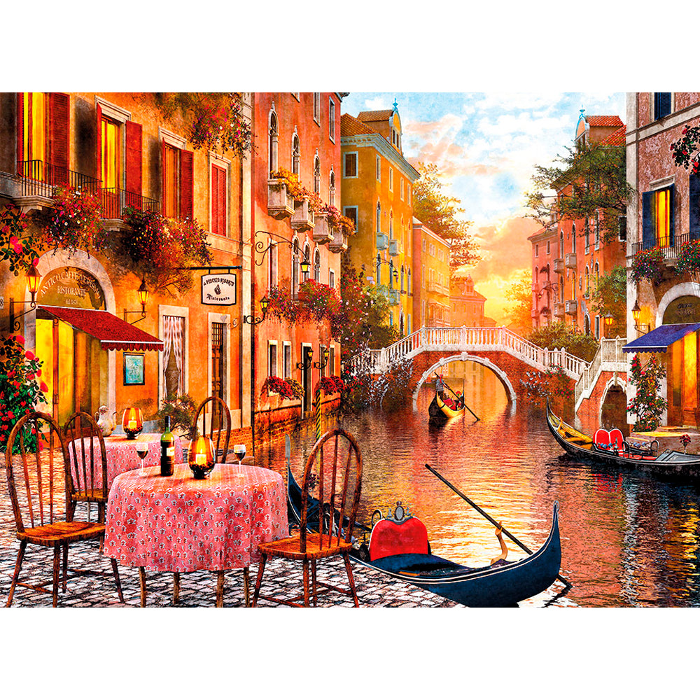 Puzzle 1500 Piezas - Venecia - puzles.cl