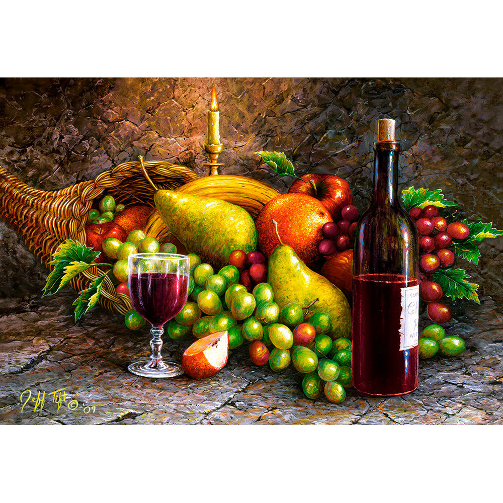 Puzzle 1000 Piezas - Fruit and Wine - puzles.cl