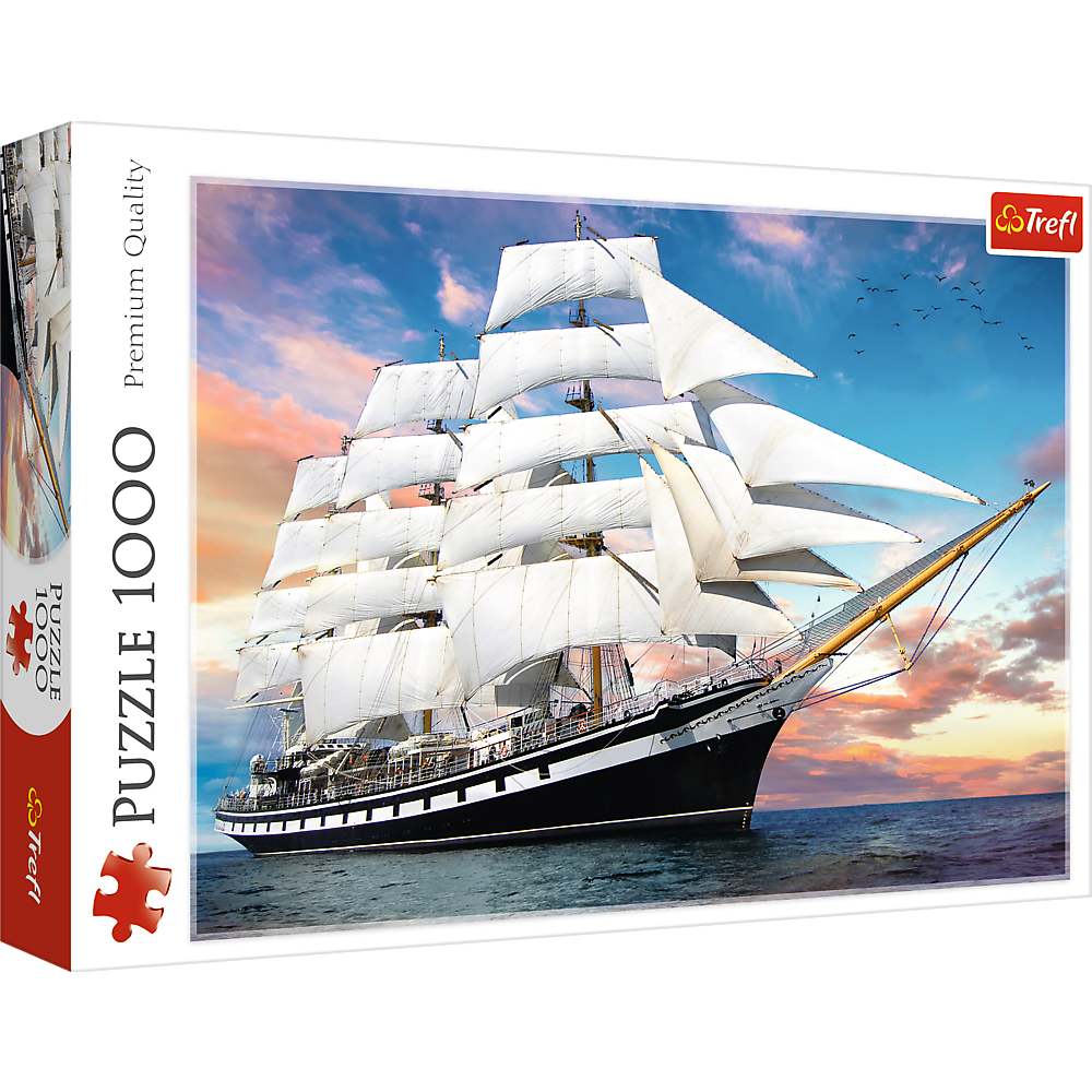 Puzzle 1000 Piezas - Cruise