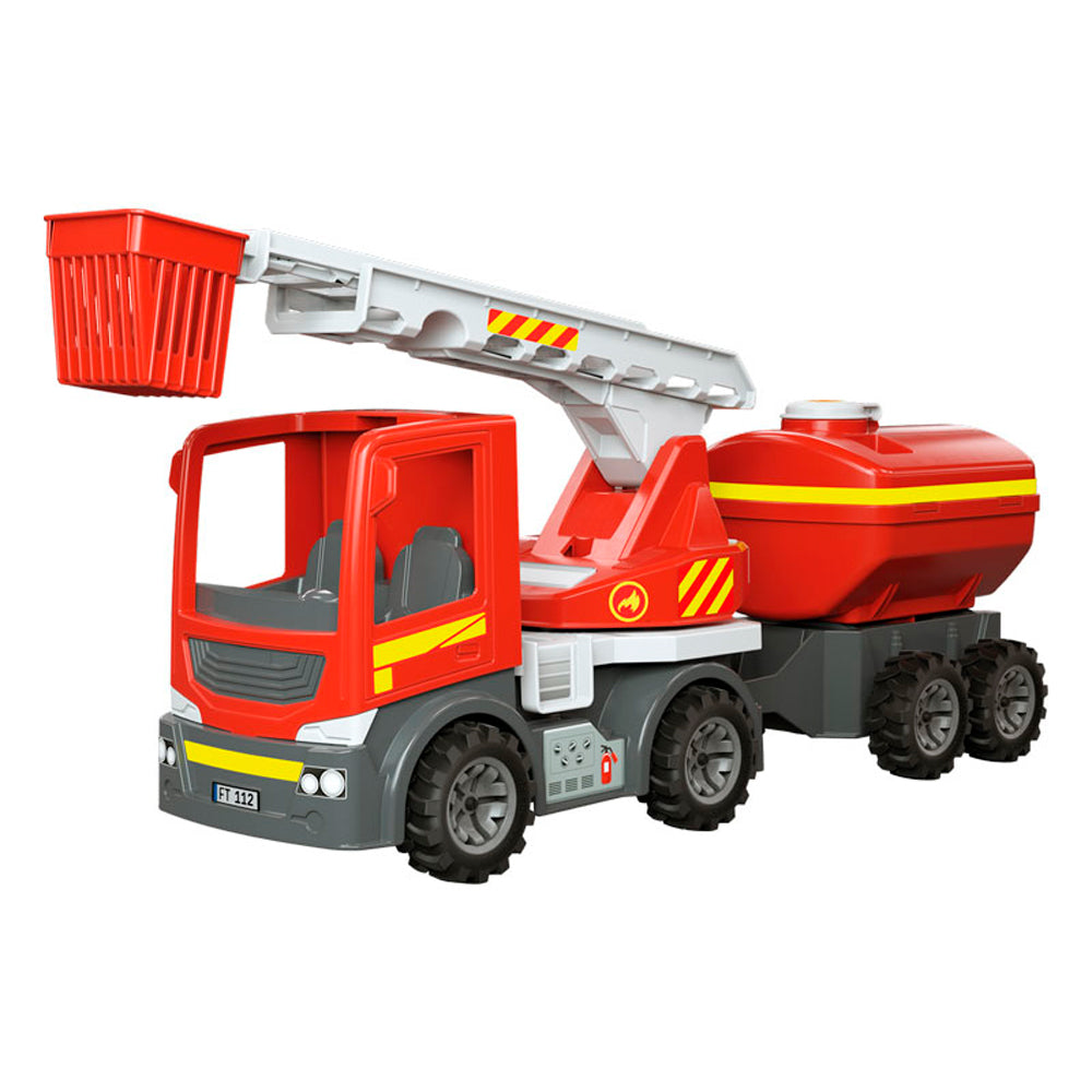 Easy Starter Fire Trucks