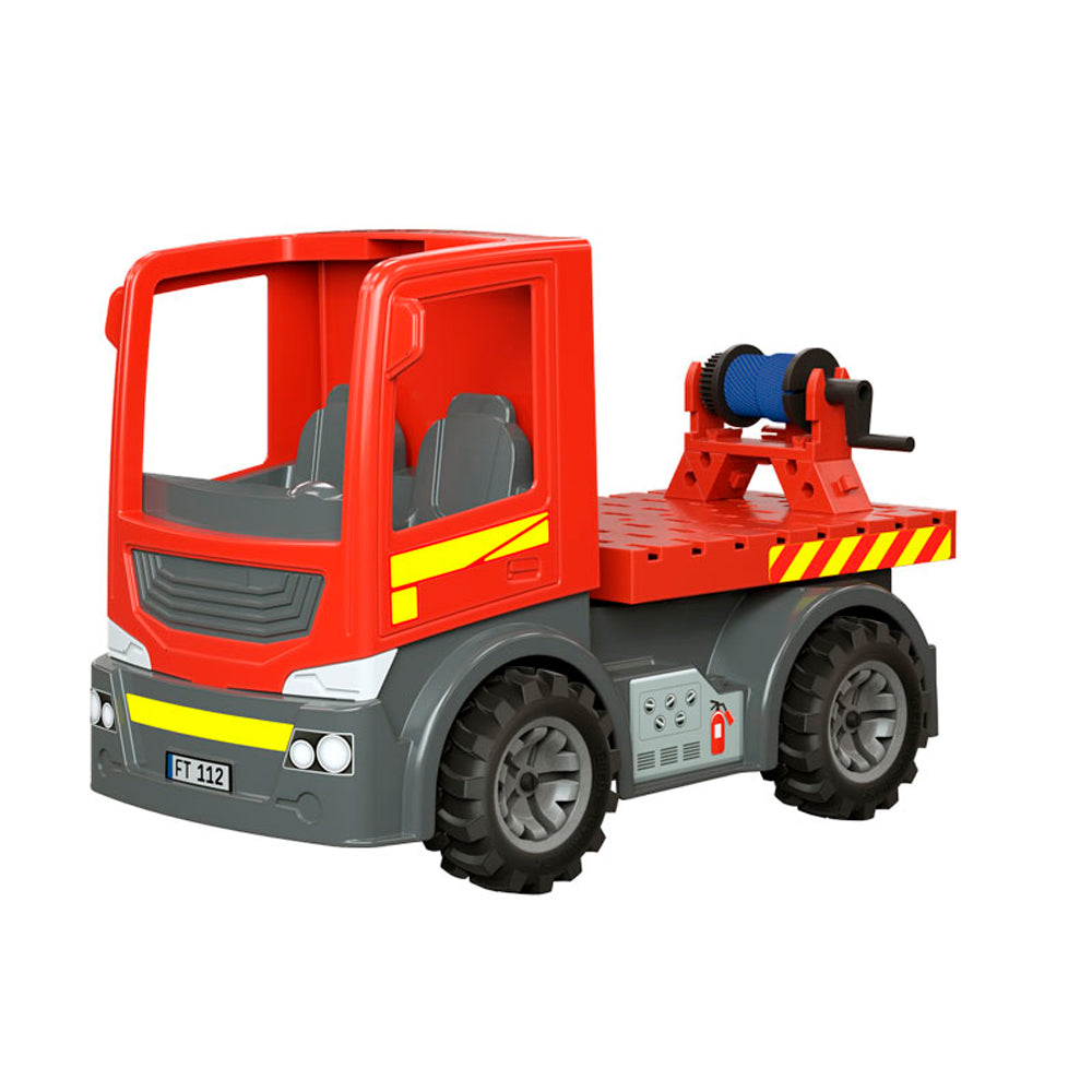 Easy Starter Fire Trucks
