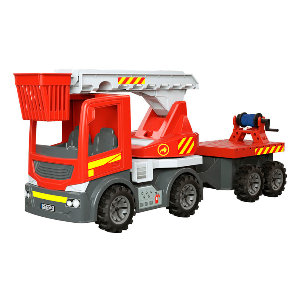 Easy Starter Fire Trucks