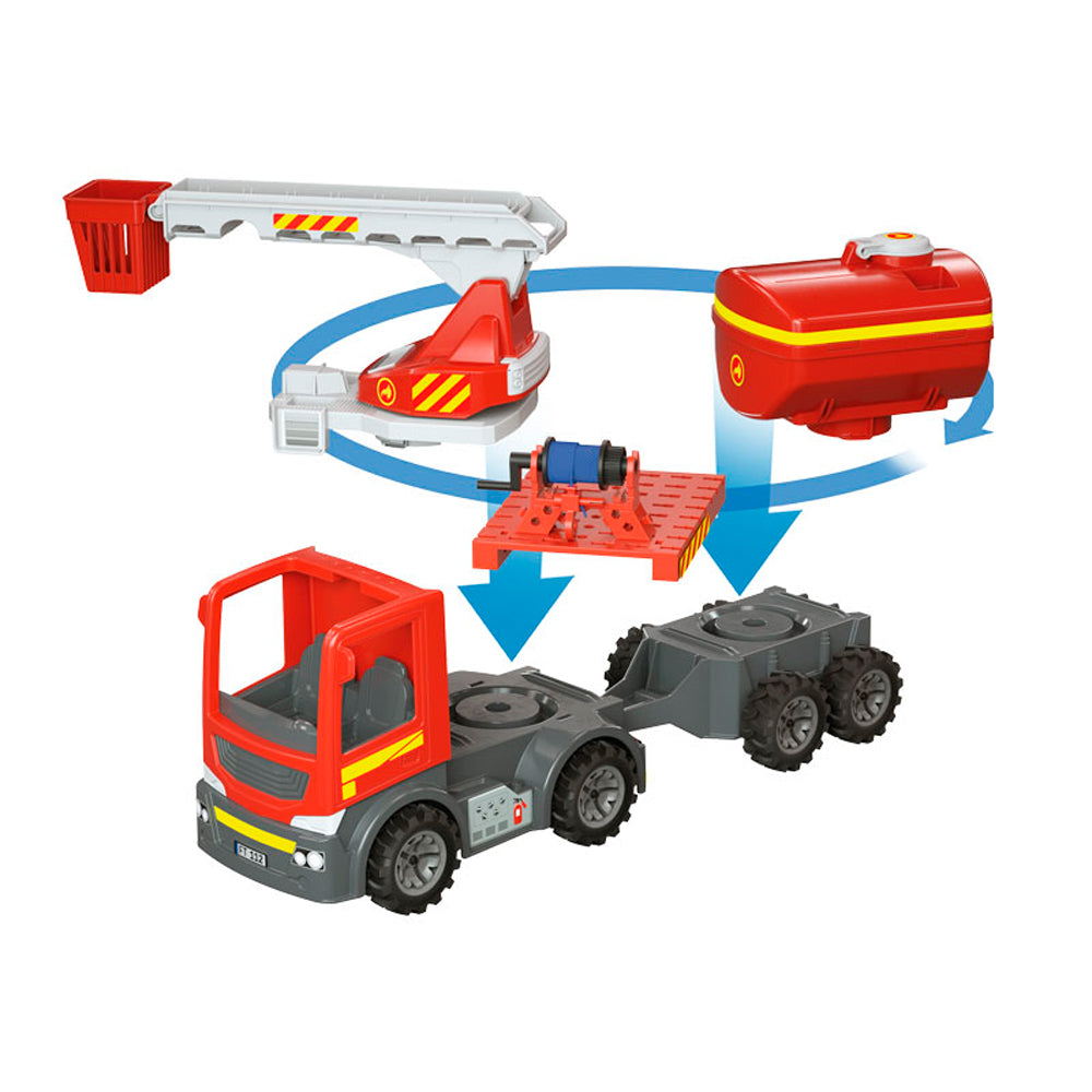 Easy Starter Fire Trucks