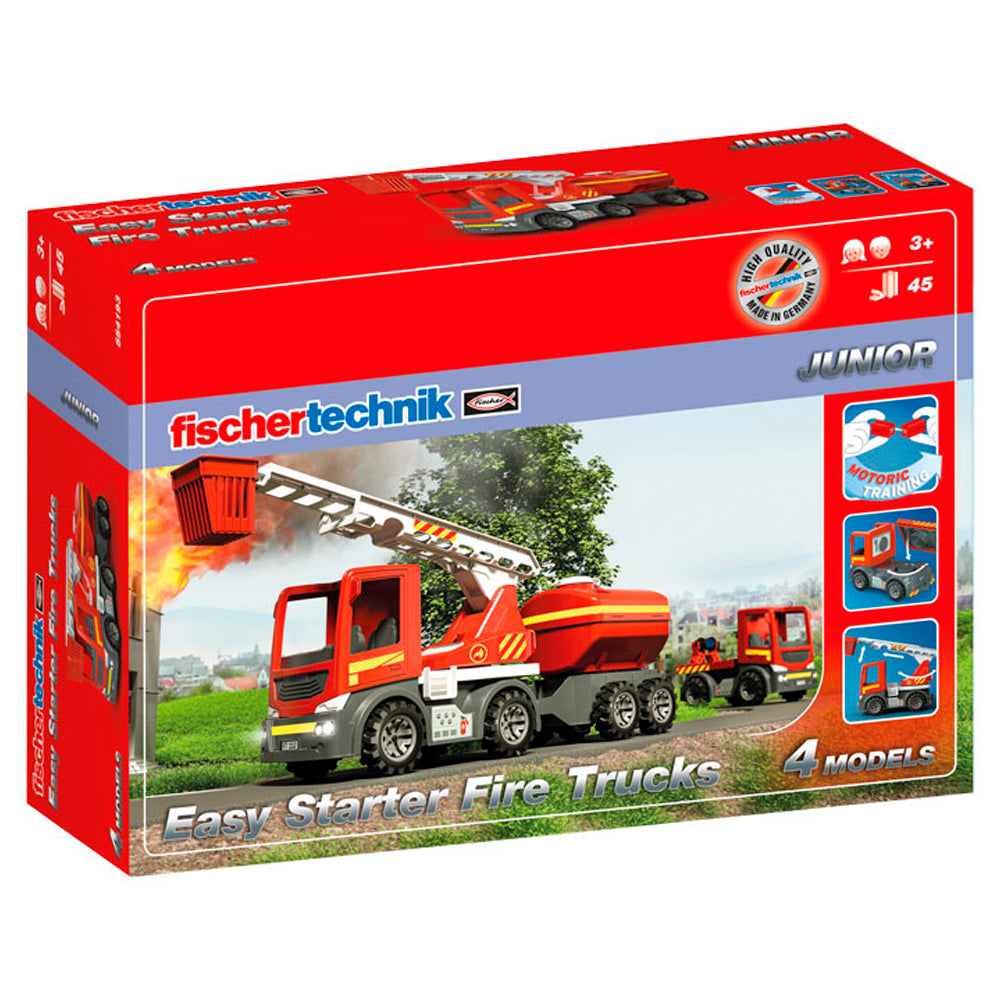 Easy Starter Fire Trucks