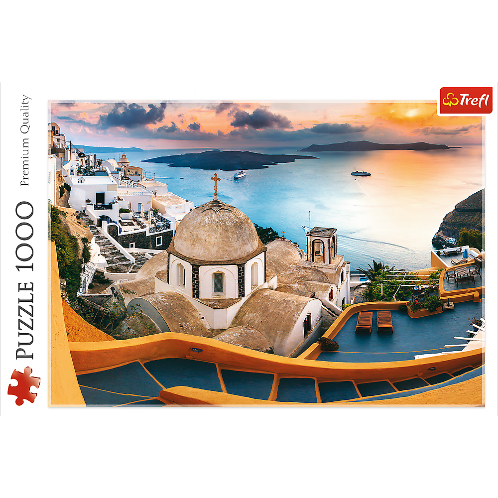 Puzzle 1000 Piezas - Fairytale Santorini