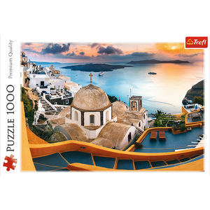 Puzzle 1000 Piezas - Fairytale Santorini