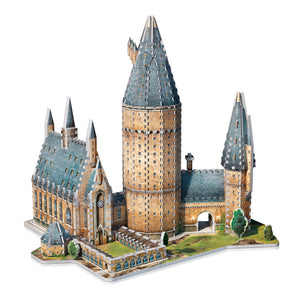 PUZZLE 3D 850 WREBBIT - HP HOGWARTS GREAT HALL - puzles.cl