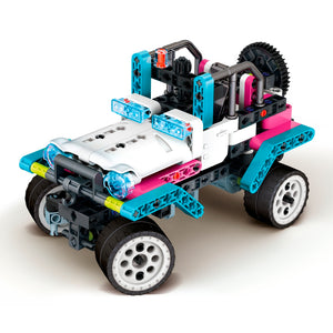 Laboratorio de mecanica - Pink Jeep Safari - puzles.cl