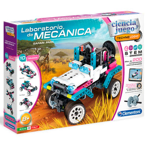 Laboratorio de mecanica - Pink Jeep Safari - puzles.cl