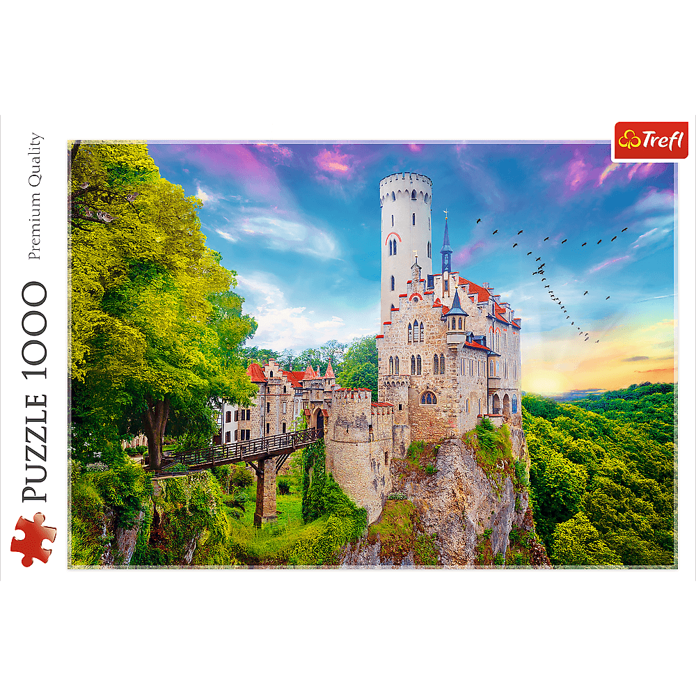 Puzzle 1000 Piezas - Lichtenstein Castle, Germany