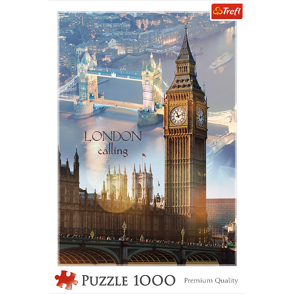 Puzzle 1000 Piezas - London at dawn