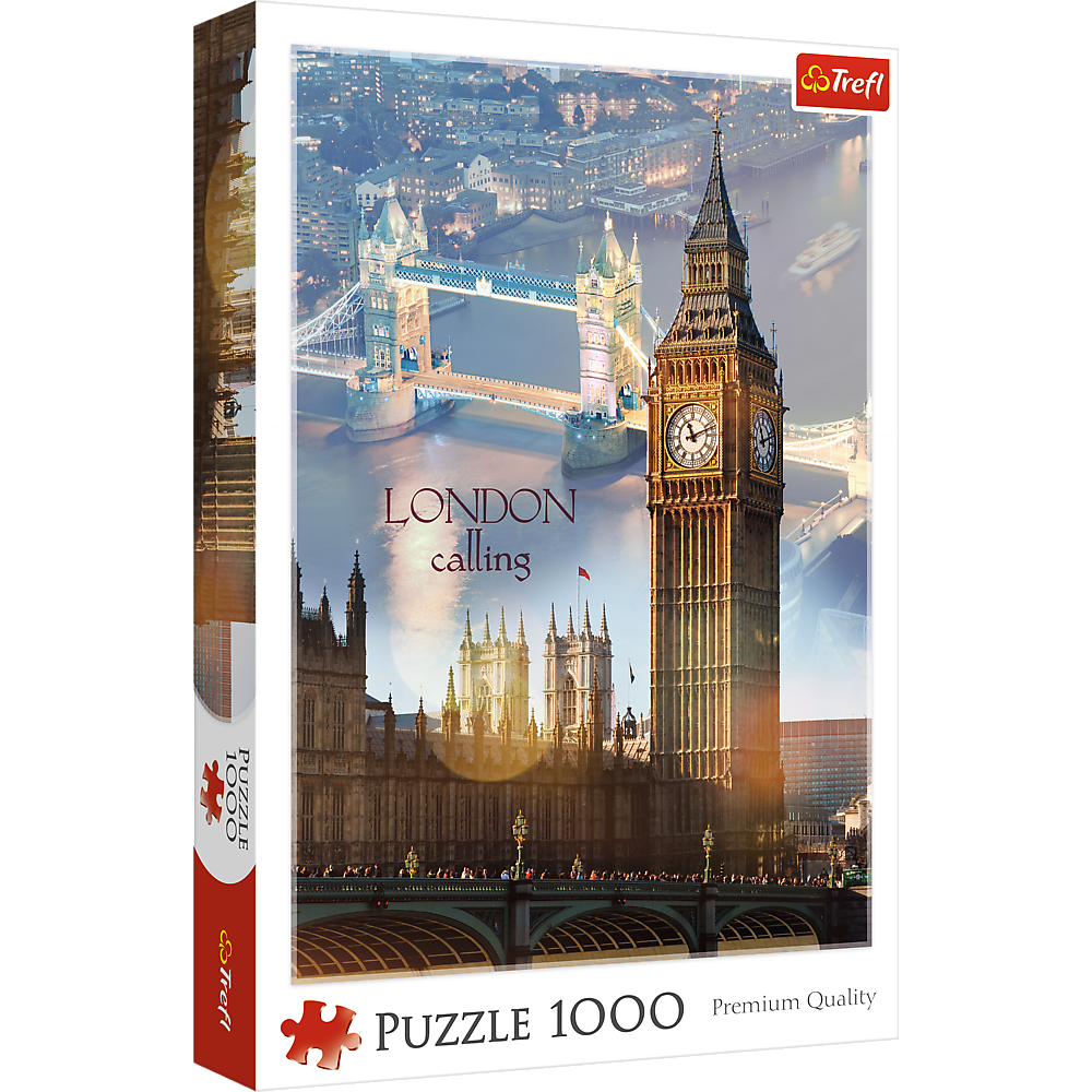 Puzzle 1000 Piezas - London at dawn