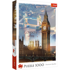 Puzzle 1000 Piezas - London at dawn