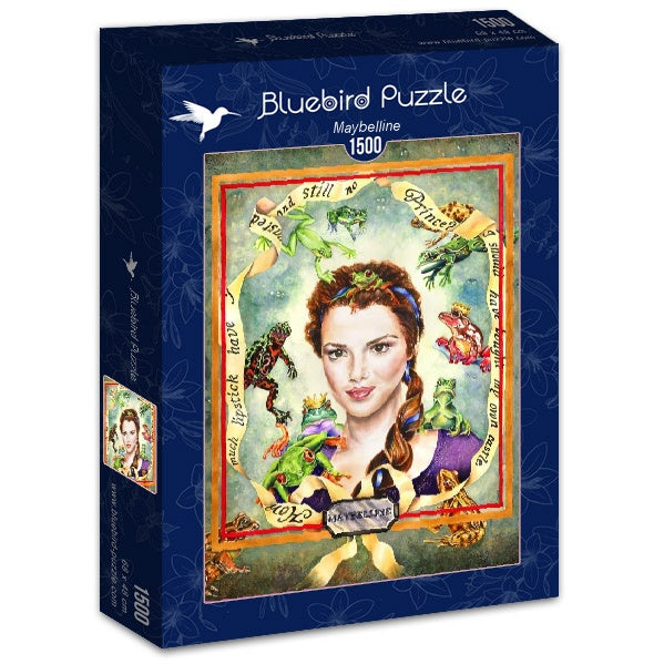 BLUEBIRD PUZZLE 1500 - Maybelline - puzles.cl
