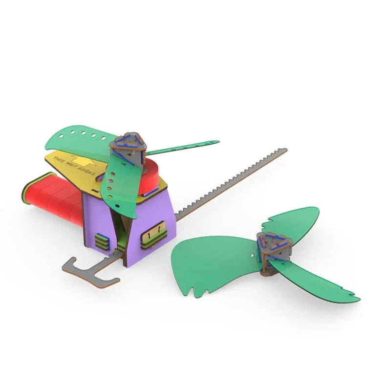 Puzzle 3D - Mecanismo Helice volador Kit